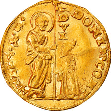Münze, Italien Staaten, VENICE, Domenico Contarini, Zecchino, 1659 - 1675