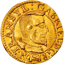 Moneta, Ungheria, Transylvania, Gabriel Báthory, Ducat, 1613, SPL, Oro