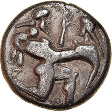 Coin, Thrace, Thasos, Helios, Stater, 480 - 463 BC, Thasos, EF(40-45), Silver