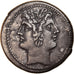 Munten, Anoniem, Didrachm, 225 - 214 BC, Roma, ZF+, Zilver, Crawford:30/1