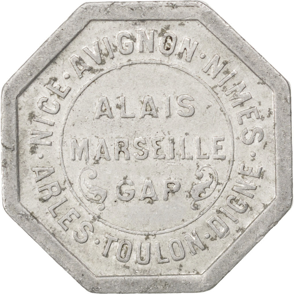 France, 25 Centimes, 1921, EF(40-45), Aluminium, Elie #10.8, 1.48