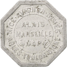 France, 25 Centimes, 1921, EF(40-45), Aluminium, Elie #10.8, 1.48