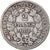 Münze, Frankreich, Cérès, 2 Francs, 1871, Bordeaux, grand K, S+, Silber