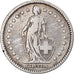 Moneta, Svizzera, 2 Francs, 1878, Bern, MB+, Argento, KM:21