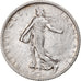Coin, France, Semeuse, Franc, 1906, Paris, EF(40-45), Silver, KM:844.1