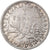 Munten, Frankrijk, Semeuse, Franc, 1906, Paris, ZF, Zilver, KM:844.1