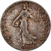 Coin, France, Semeuse, 50 Centimes, 1900, Paris, VF(30-35), Silver, KM:854