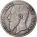 Moneta, Belgio, Leopold II, 50 Centimes, 1899, MB+, Argento, KM:27