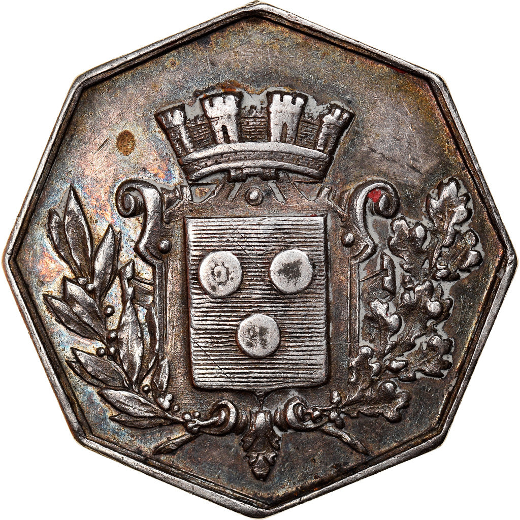 Francia, Token, Savings Bank, Caisse d'Epargne de Melle, Business & industry