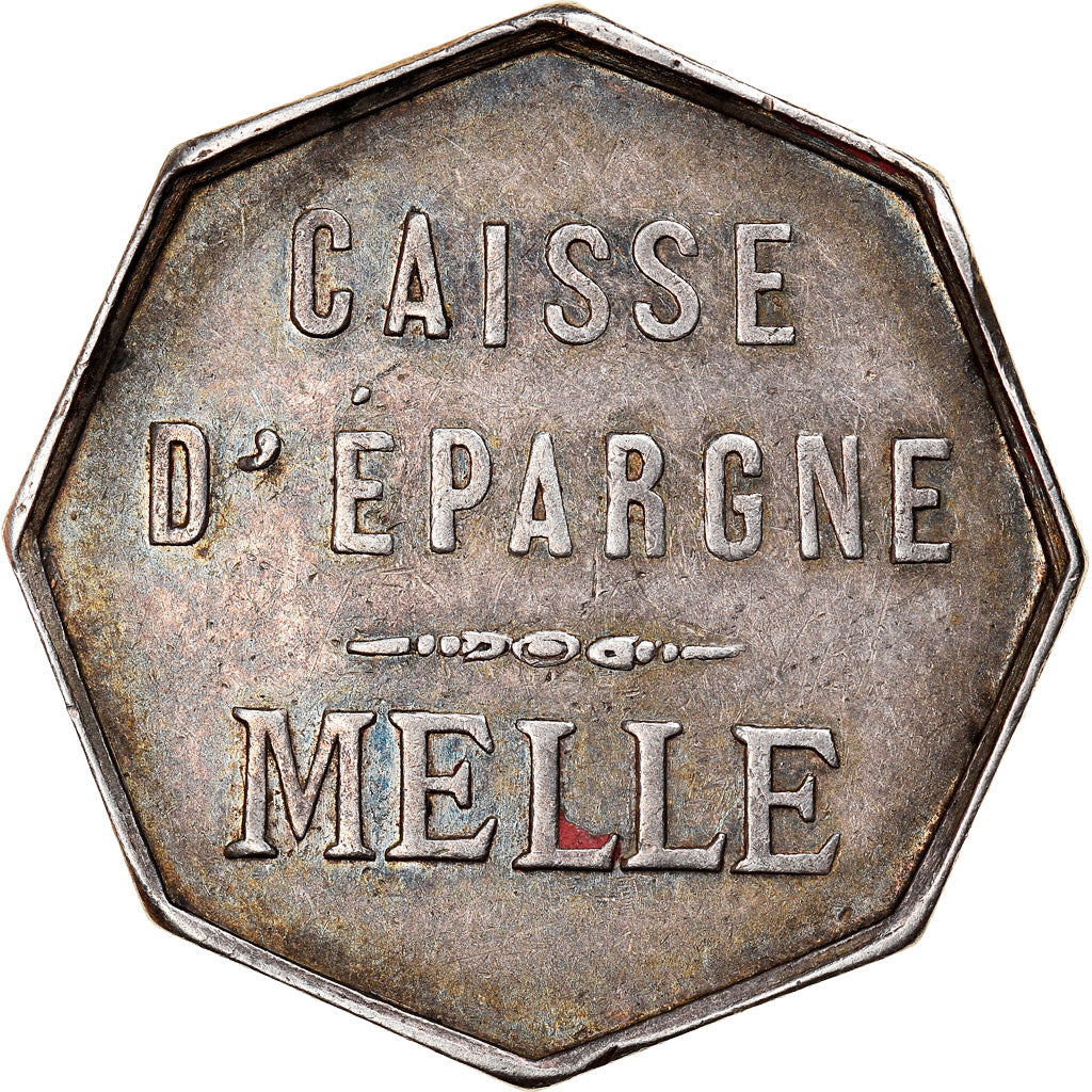 Francia, Token, Savings Bank, Caisse d'Epargne de Melle, Business & industry