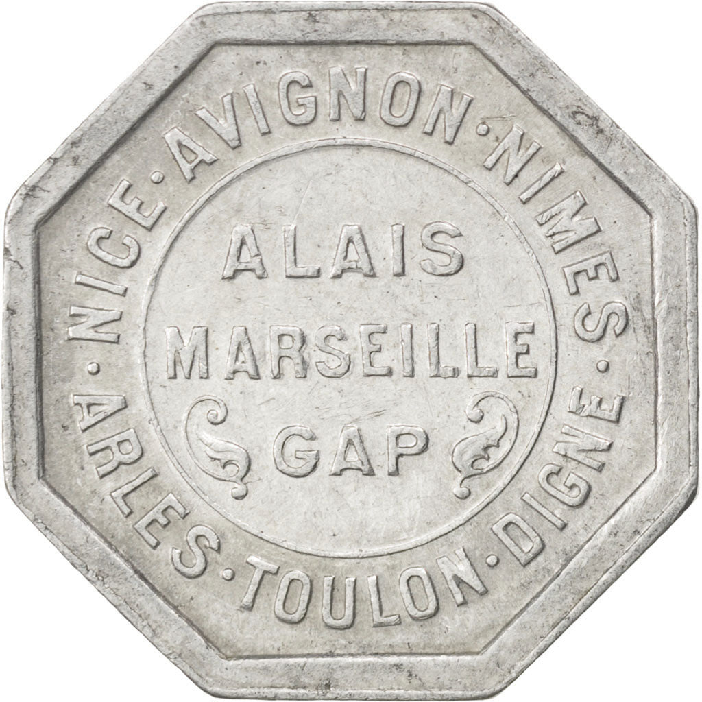 France, 25 Centimes, 1921, AU(55-58), Aluminium, Elie #10.8, 1.44