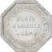 France, 25 Centimes, 1921, AU(55-58), Aluminium, Elie #10.8, 1.44