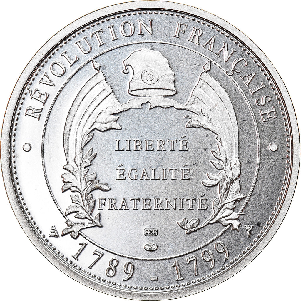 França, Medal, Révolution Française, Marquis de La Fayette, História