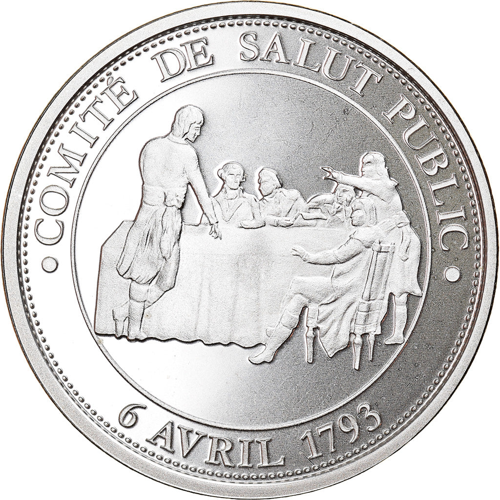 France, Médaille, Révolution Française, Comité de Salut Public, History