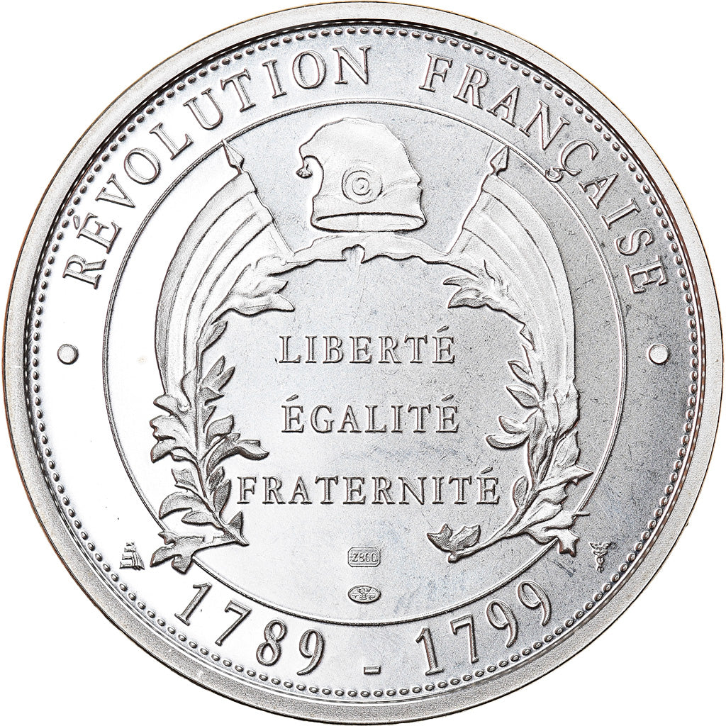 Frankrijk, Medaille, Révolution Française, Fuite du Roi à Varennes, History