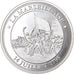 France, Médaille, La Marseillaise, 1989, SPL+, Argent
