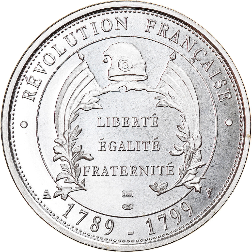 Frankreich, Medaille, Abolition de l'esclavage, 1989, UNZ+, Silber