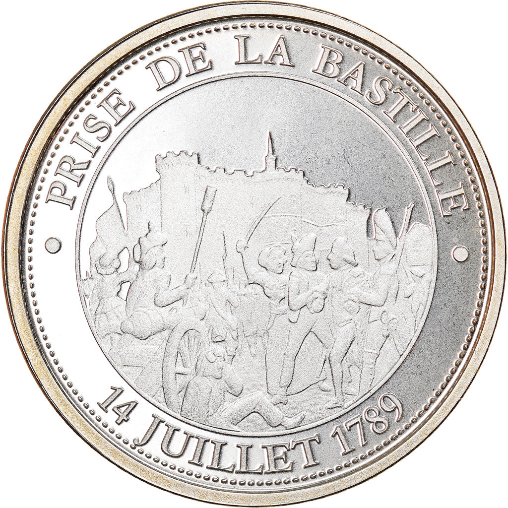 Frankreich, Medaille, Révolution Française, Prise de la Bastille, History