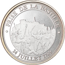 Francia, medalla, Révolution Française, Prise de la Bastille, History, SC+