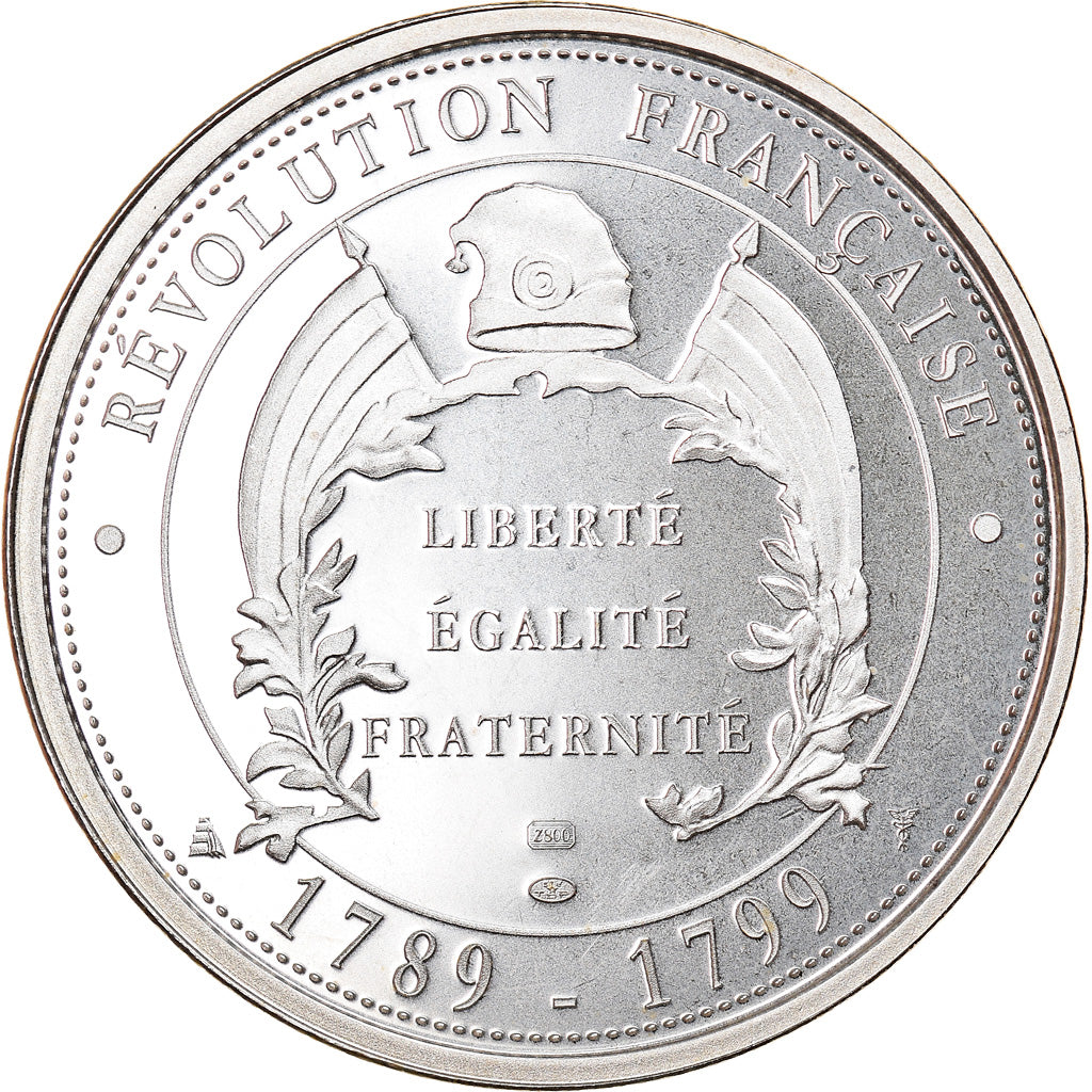 Frankreich, Medaille, Révolution Française, Prise de la Bastille, History