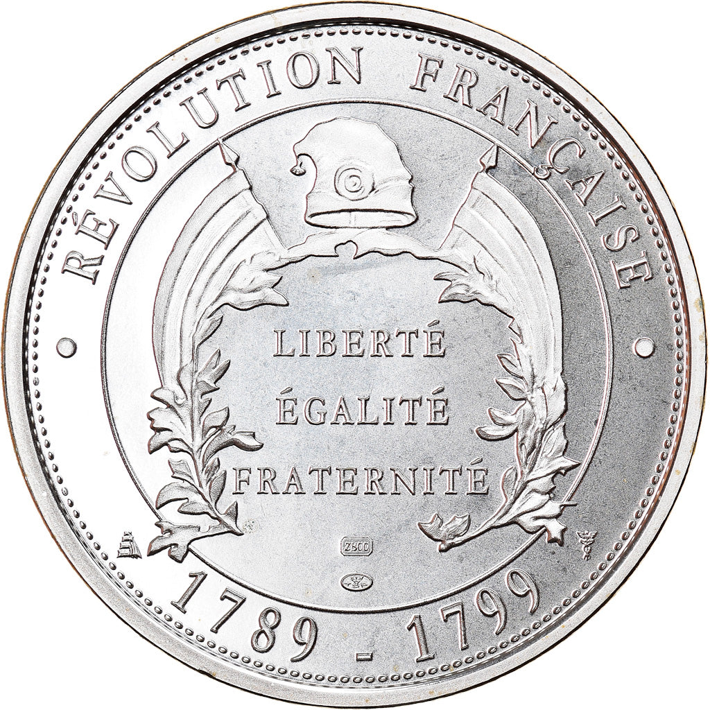 France, Médaille, Bonaparte en Egypte, 1989, SPL+, Argent