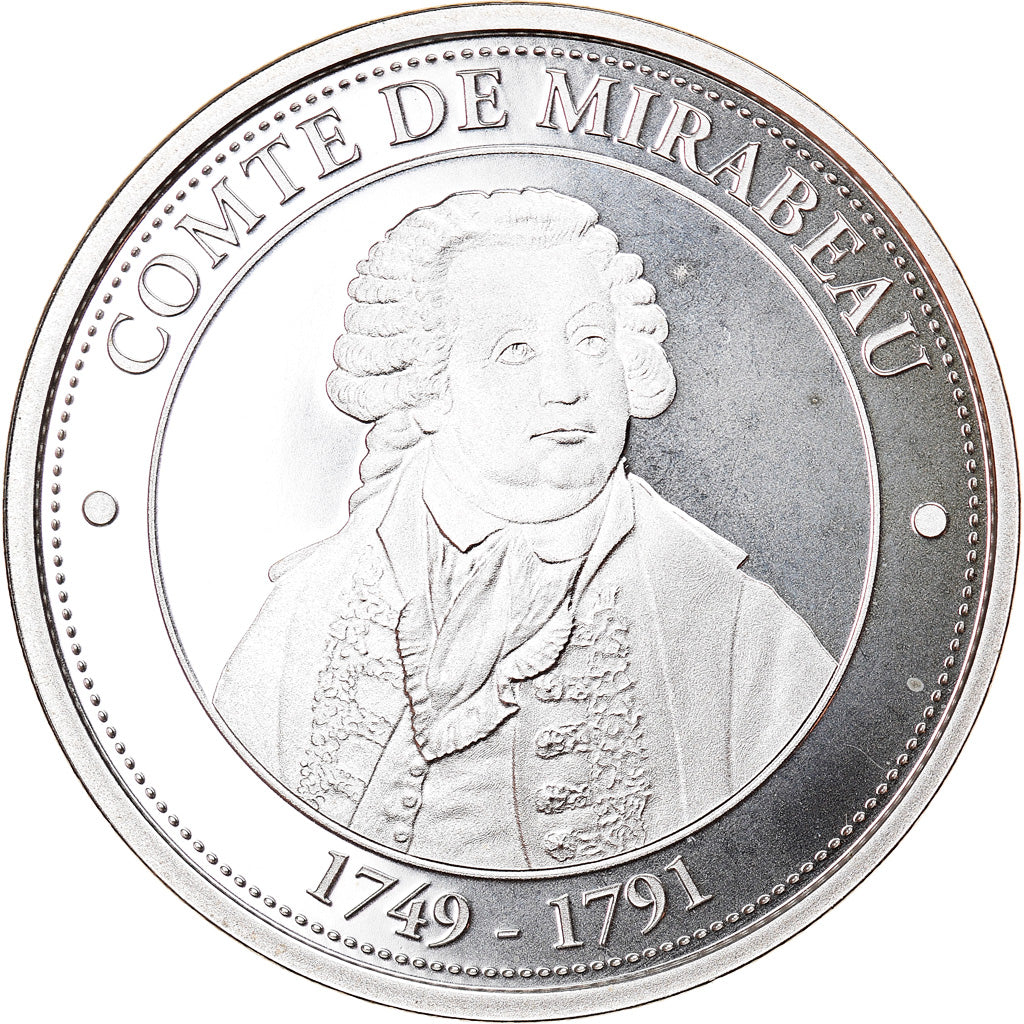France, Médaille, Révolution Française, Comte de Mirabeau, History, SPL+