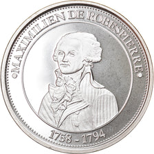 Francia, medaglia, Révolution Française, Maximilien de Robespierre, History