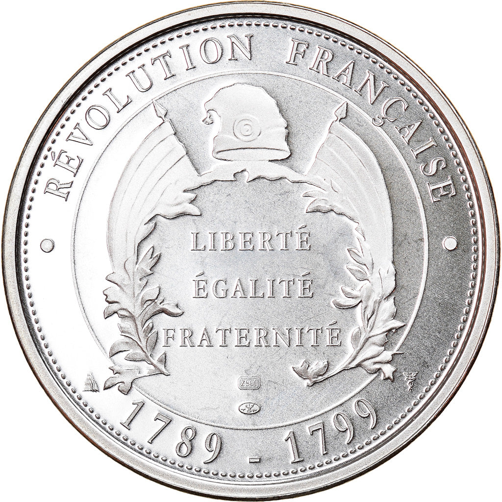 Francia, medaglia, Révolution Française, Maximilien de Robespierre, History