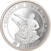 Frankrijk, Medaille, Serment du Jeu de Paume, 1989, UNC, Zilver