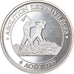 França, Medal, Abolition des privilèges, 1989, MS(64), Prata