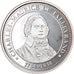 France, Medal, Charles-Maurice de Talleyrand, 1989, MS(64), Silver