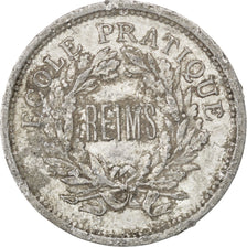 Reims, Ecole Pratique, Bureau Commerçant, 1 Franc, Elie Inédit