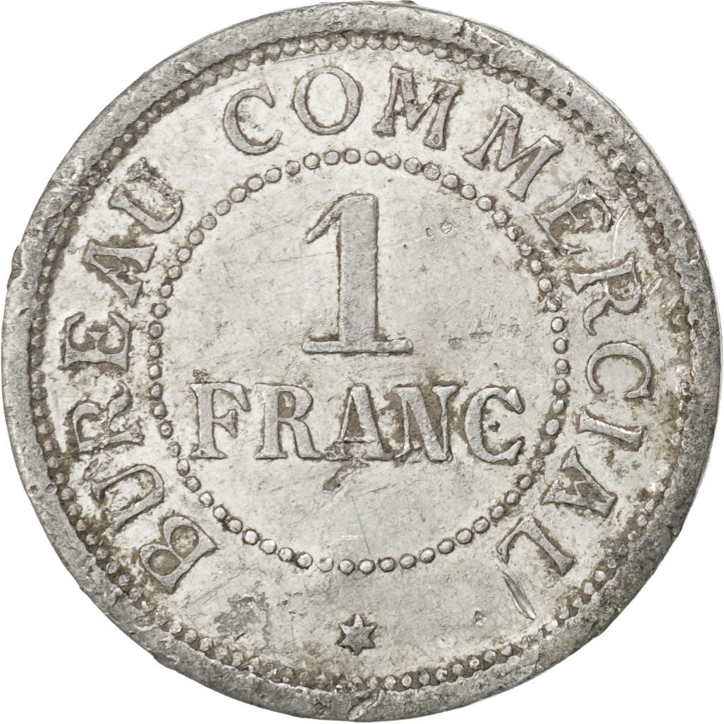 Reims, Ecole Pratique, Bureau Commerçant, 1 Franc, Elie Inédit