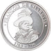 Frankreich, Medaille, François de Charette, 1989, UNZ+, Silber