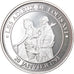 Francia, medalla, Les adieux de Louis XVI, 1989, SC+, Plata