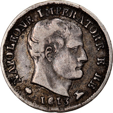 Monnaie, États italiens, KINGDOM OF NAPOLEON, Napoleon I, 5 Soldi, 1813, Milan