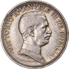Münze, Italien, Vittorio Emanuele III, 2 Lire, 1916, Rome, SS, Silber, KM:55