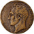 Moneta, Monaco, Honore V, 5 Centimes, Cinq, 1837, Monaco, Grosse tête