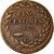 Münze, Monaco, Honore V, 5 Centimes, Cinq, 1837, Monaco, Grosse tête, SS