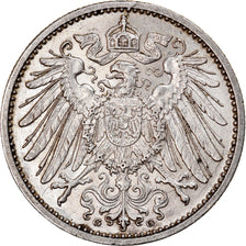 Moneta, GERMANIA - IMPERO, Wilhelm II, Mark, 1915, Karlsruhe, SPL-, Argento
