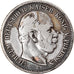 Monnaie, Etats allemands, PRUSSIA, Wilhelm I, 2 Mark, 1876, Frankfurt, TB+