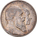 Moneta, Landy niemieckie, BADEN, Friedrich I, 2 Mark, 1906, AU(55-58), Srebro