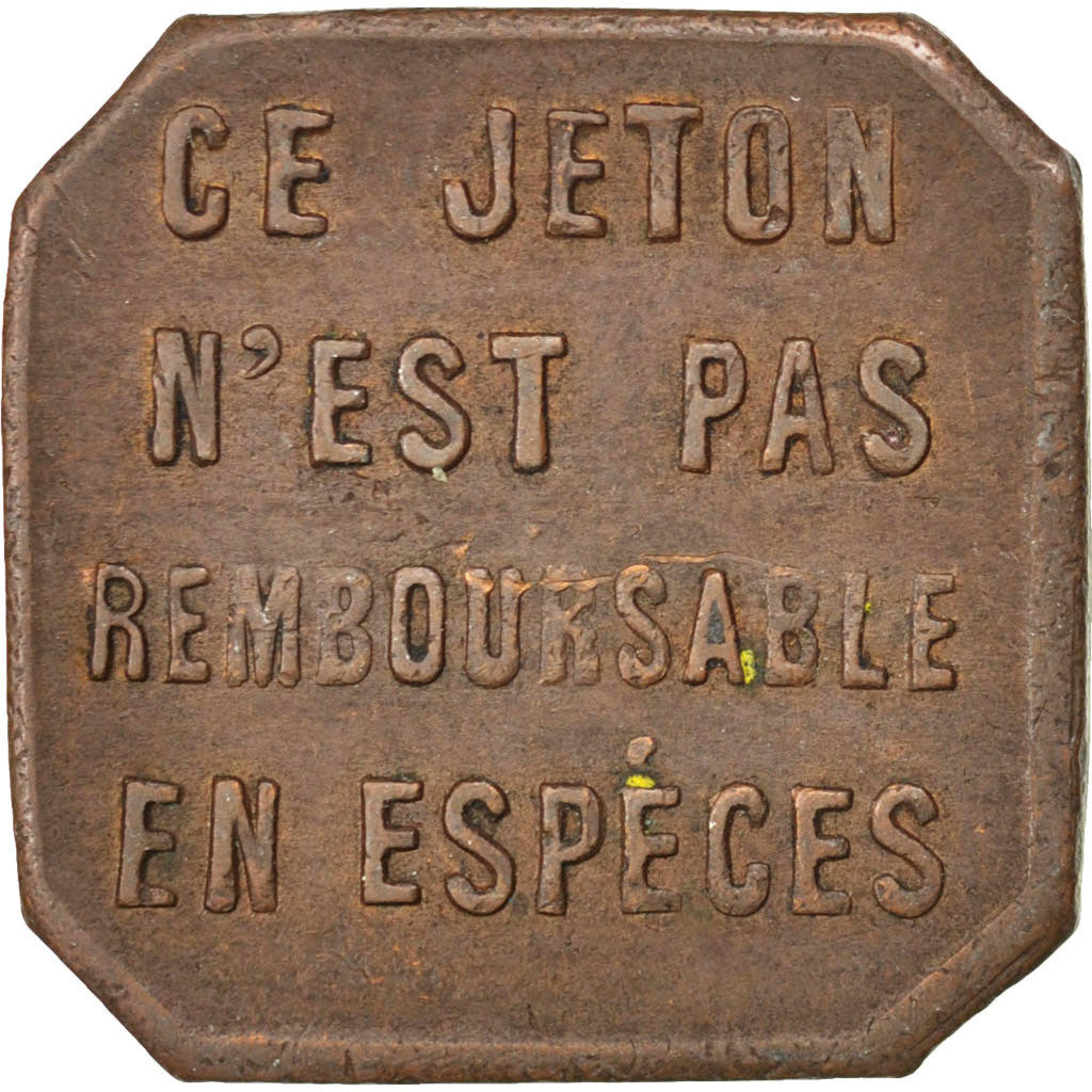 Coin, France, 10 Centimes, EF(40-45), Copper, Elie:10.1