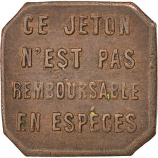 Coin, France, 10 Centimes, EF(40-45), Copper, Elie:10.1