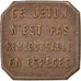 Coin, France, 10 Centimes, EF(40-45), Copper, Elie:10.1