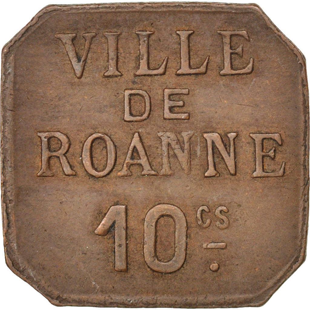 Coin, France, 10 Centimes, EF(40-45), Copper, Elie:10.1