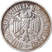 Moneta, GERMANIA - REPUBBLICA FEDERALE, 2 Mark, 1951, Munich, BB, Rame-nichel