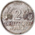 Moneta, GERMANIA - REPUBBLICA FEDERALE, 2 Mark, 1951, Munich, BB, Rame-nichel