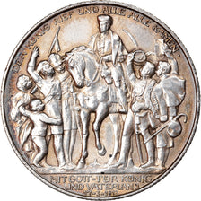 Moeda, Estados Alemães, PRUSSIA, Wilhelm II, 2 Mark, 1913, Berlin, AU(55-58)