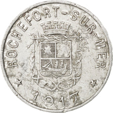 France, 5 Centimes, 1917, EF(40-45), Aluminium, Elie #10.1, 0.76